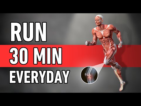 What Happens To Your Body When You Run 30 Minutes Everyday