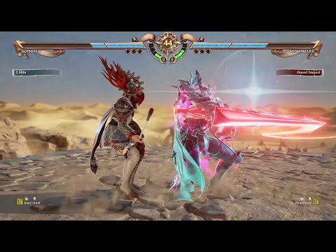 SoulCalibur 6 (Sophitia) Nyawu vs (#2 Ranked Nightmare) Draethion - 02