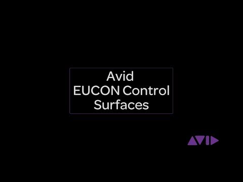 AVID EUCON CONTROLLER Pro Tools Dock iPad Touchscreen Compact Ethernet Control Surface image 9
