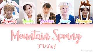 TVXQ (동방신기) - Mountain Spring (옹달샘) A Cappella [Colour Coded Lyrics] (Han/Rom/Eng)