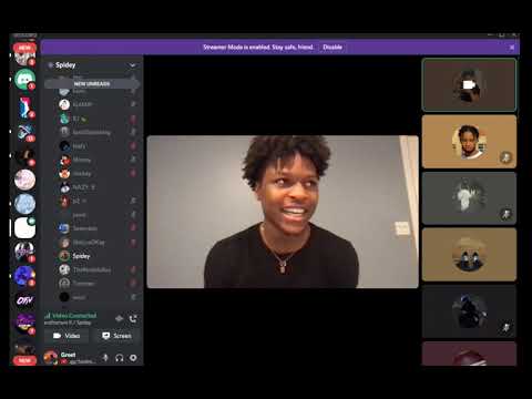 SPITTING GAME TO A HOT DISCORD FEMALE (FT. MARSKI) | E-DATE SHOW!!