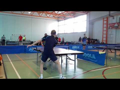 Turneu tenis de masa Falticeni 22 Dec 2018 VLAD VALEANU   CIPRIAN ONUFREI