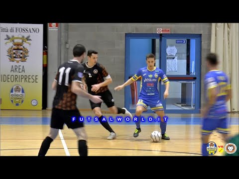 21/11/20 Serie B, Elledì Fossano Futsal - AC Leon Monza e Brianza, highlights- Calcio a 5