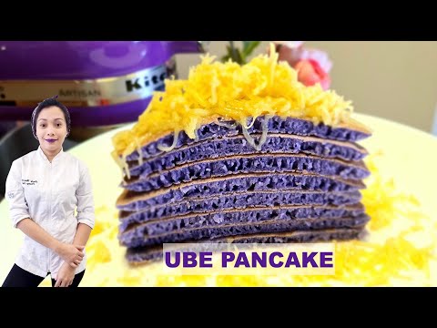 How to make Ube Pancake