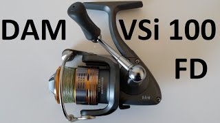 Катушка с задним фрикционом d. a. m quick grounder 3000rd