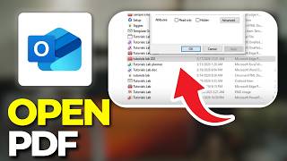 How To Open Outlook PDF In Chrome 2026 | Step By Step
