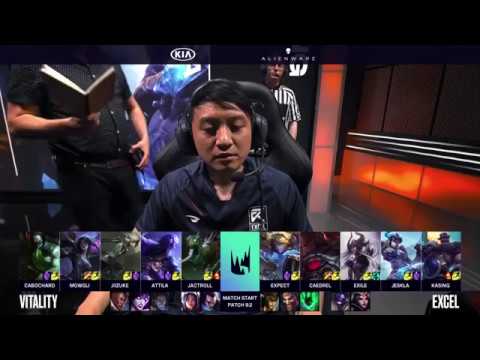 VIT vs XL  Week 4 Day 2  Vitality vs Excel