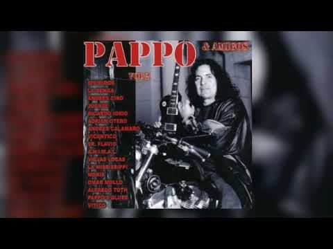 Desconfío de la Vida - Pappo & Vicentico - Pappo y Amigos Vol 2 (AUDIO OFICIAL)