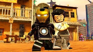LEGO Marvel Super Heroes 2 Iron Man (Old West) Unlock Location + Free Roam Gameplay