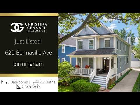 For Sale: 620 Bennaville Ave. | Birmingham | Christina Gennari | 248.550.4788