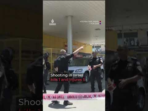 1 killed and 5 injured in Israel shootings