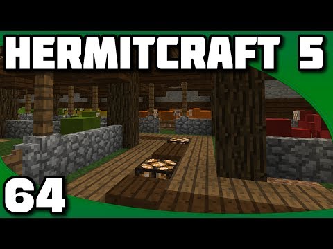 Hermitcraft 5 - Ep. 64: Super Sheep Farm & Etho's Debt!
