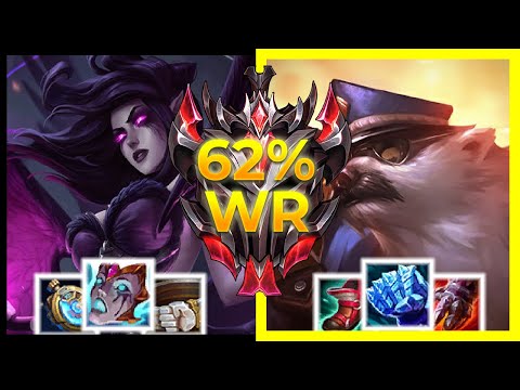 【 Volibear 】vs. Morgana - GRANDMASTERI - Jungle - 11.10.1 - League of Legends Gameplay