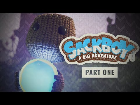 Sackboy: A Big Adventure Gameplay Walkthrough Part 1 (FULL PLAYTHROUGH)