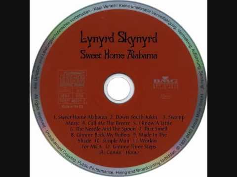 Sweet Home Alabama - Lynyrd Skynyrd ( studio version )