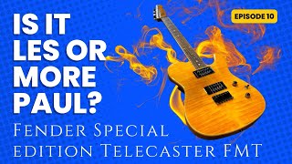 Video thumbnail for Fender Special Edition Custom Telecaster FMT HH by GEARTALK