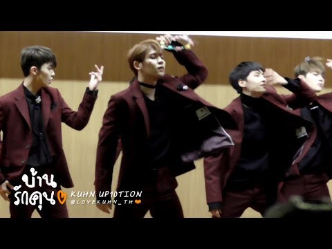 [loveKUHN❤] 171020 #KUHN #쿤 #UP10TION #업텐션 - Going Crazy (미치게 해) @ Yeongdeungpo Fansign  영등포 팬사인회
