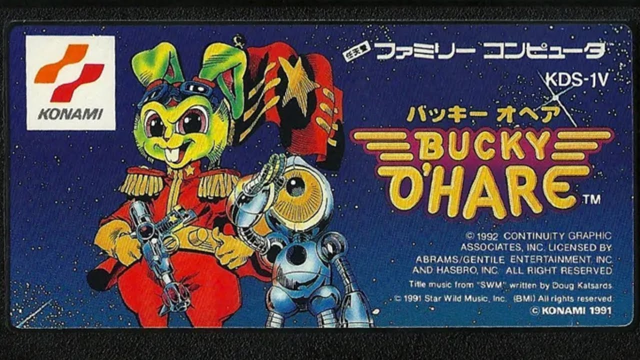 Bucky O'HARE для Dendy/NES. Спроба номер ДВА