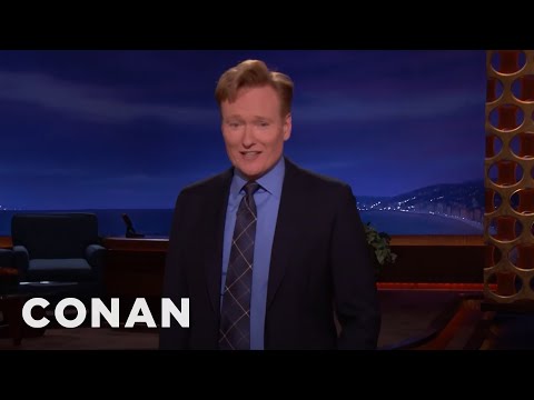 CONAN Monologue 06/21/17 | CONAN on TBS