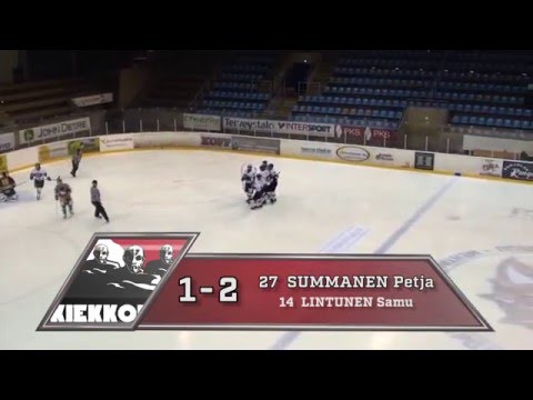 Kiekkokopla - IPK 14.1.2016 maalikooste