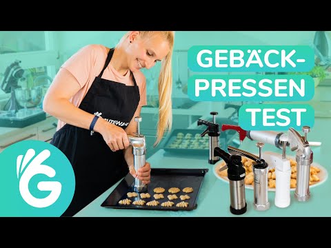 Gebäckpresse Test – Die besten Gebäckspritzen für Spritzgebäck