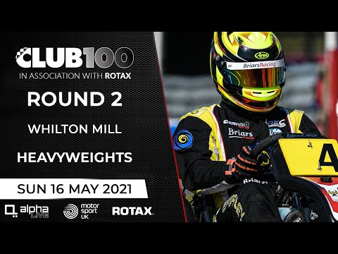 Club100 - Heavyweight Sprint Championship 2021, Rd.1 (Whilton Mill)