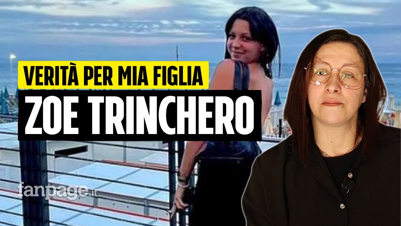 La mamma di Zoe Trinchero ricorda l'incontro con l'assassino: "Mi ha mentito guardandomi in faccia"