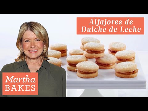 Martha Stewart’s Alfajores de Dulce de Leche | Martha Bakes Recipes | Martha Stewart