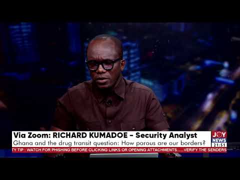 Anytime law enforcement becomes a bit relaxed, criminals dominate the space - Richard Kumadoe.