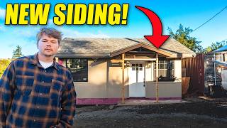Siding Changed This Homes Appearance! [#35]