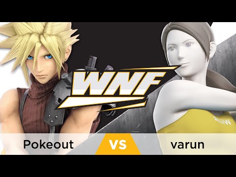 WNF Oakland Fall Season 3.4 - Winners Quarter-Final: Pokeout (Cloud) vs. varun (Wii Fit Trainer)