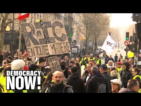 Are people of color staying away from the Yellow Vest protests in France?