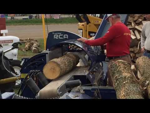 Tajfun Firewood Processor