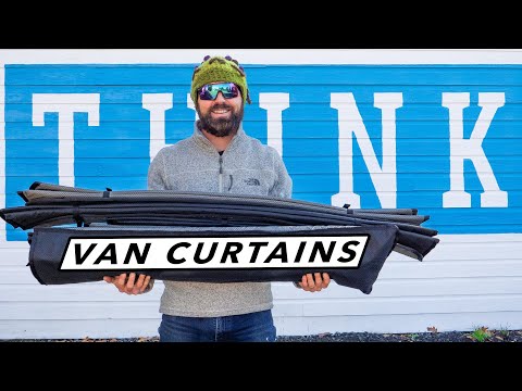 Sprinter Van Curtains by Quest Overland 🚐 Video