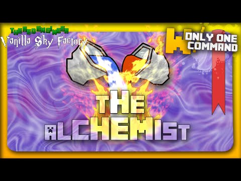 The Alchemist - A vanilla Minecraft Survival map with only two command blocks
