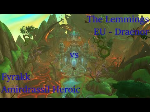 The Lemmings in Amirdrassil: Fyrakk Heroic
