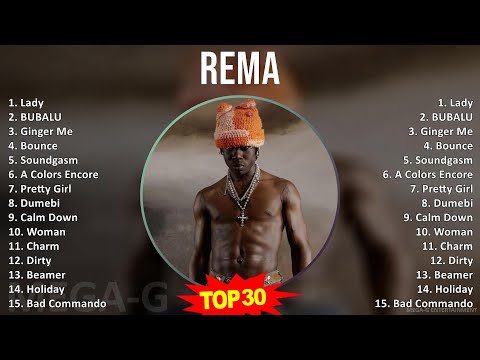 R e m a 2024 MIX Best Songs Updated ~ 2010s Music ~ Top Rap, Electronic, Afro-Pop, Club Dance Music