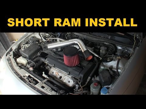 Short Ram Air Intake Install - Project Integra