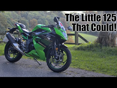 Things You CAN NOT Do On a 125cc Motorcycle (feat. Kawasaki Ninja 125)
