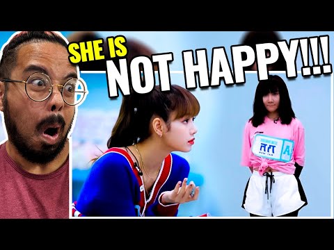 Professional Dancer Reacts to LISA becomes a tough mentor LISA