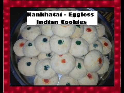 Nankhatai - Eggless Indian Cookies | Diwali Special | Marathi Recipe | Shubhangi Keer | शुभ दीपावली Video