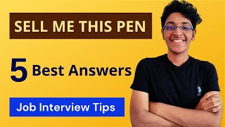 Sell Me This Pen | Sales Interview Questions | How to Sell a Pen Best Answers!