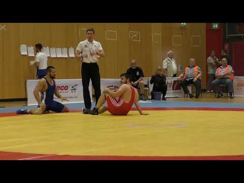 138 3 MF 86 kg N1N Alhasov, Magomed Yusein, Gyureses Enver  TÜ