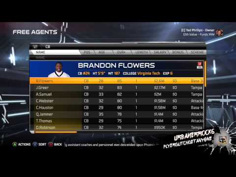How to get any player you want in Madden 15 connected franchise