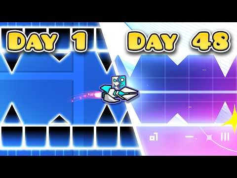 How I built my first Extreme Demon in Geometry Dash