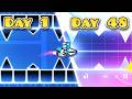 How I built my first Extreme Demon in Geometry Dash DEFAULT Thumbnail