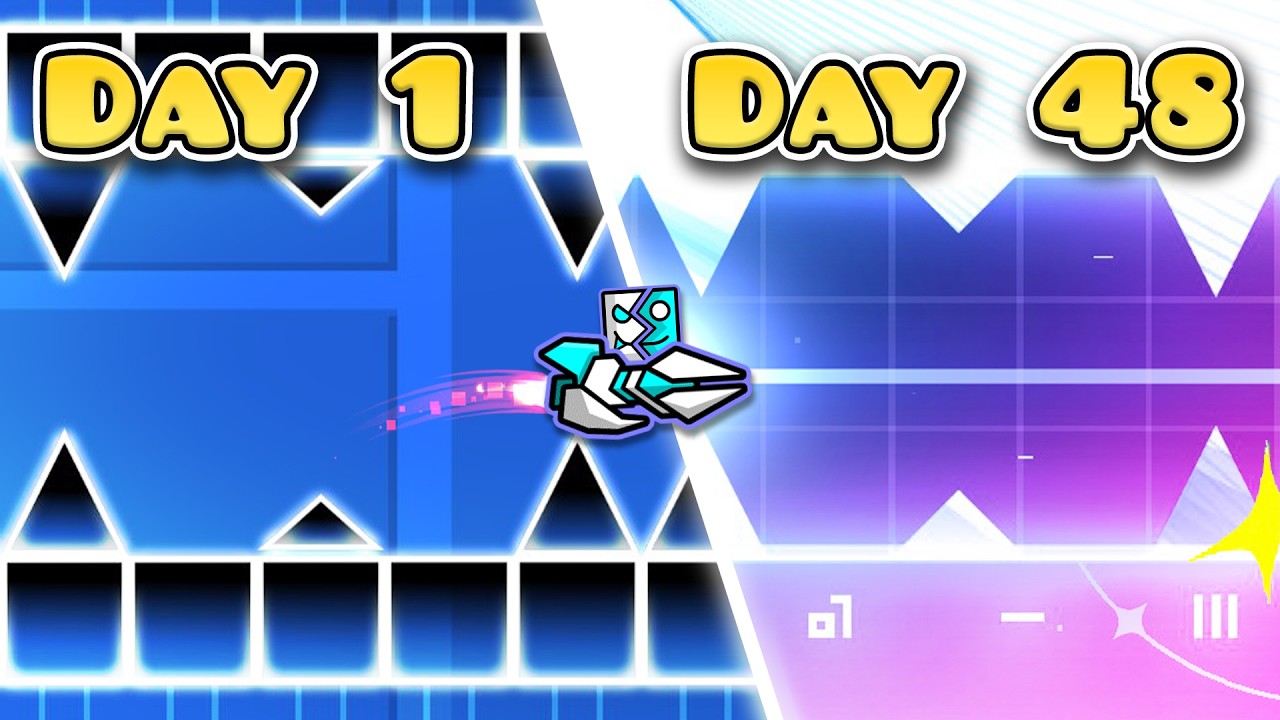 How I built my first Extreme Demon in Geometry Dash