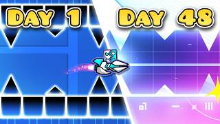 How I built my first Extreme Demon in Geometry Dash MQDEFAULT Thumbnail