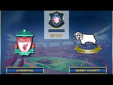 AFL. England. Premier League. 26 Tour. Liverpool - Derby County