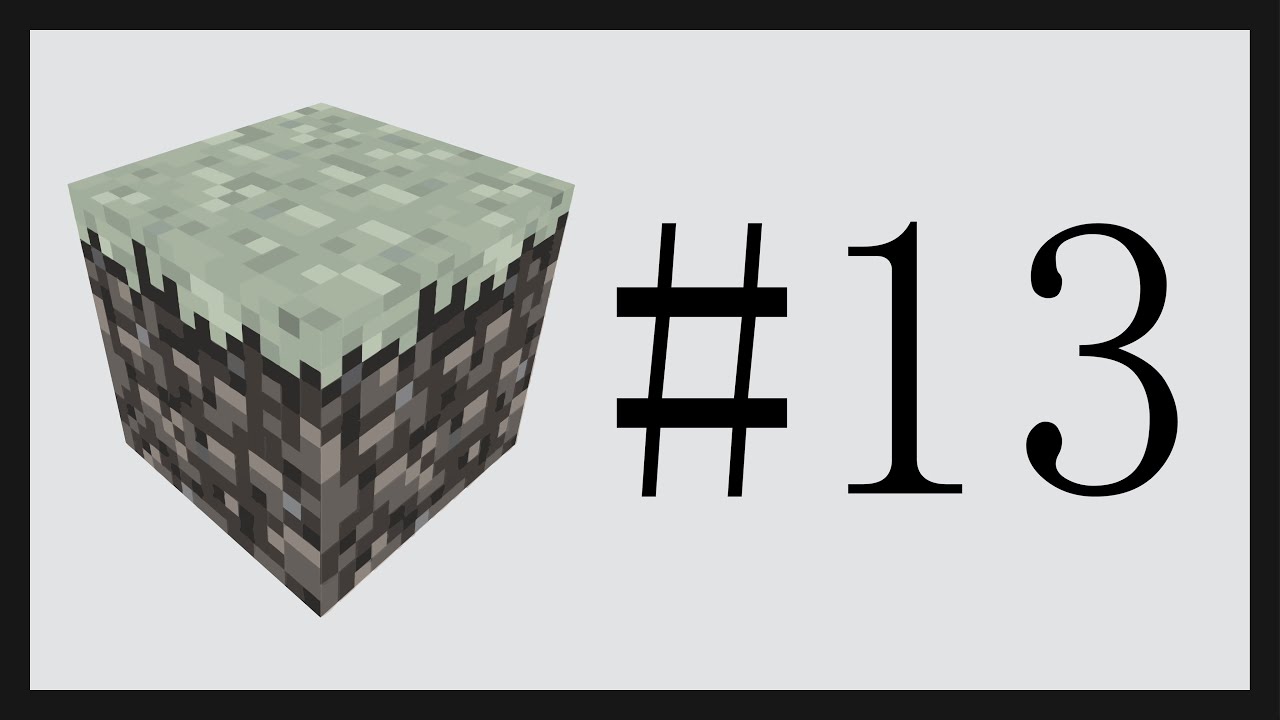 First time playing Minecraft (No Wiki) #13